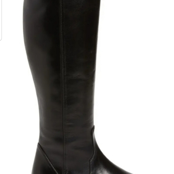 Frye Carly Black Knee Boots Size 7M - Picture 2 of 8